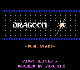 Dragoon X by Sliver X (Dragon Warrior Hack)